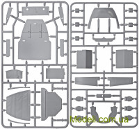 ModelSvit 7201 Сборная модель 1:72 самолета Ан-124 "Руслан"