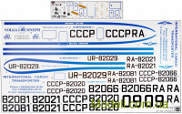 ModelSvit 7201 Сборная модель 1:72 самолета Ан-124 "Руслан"