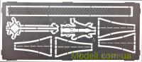 ModelSvit 72036 Сборная модель 1:72 Перехватчик Е-152-1
