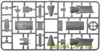 ModelSvit 72036 Сборная модель 1:72 Перехватчик Е-152-1