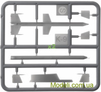ModelSvit 72036 Сборная модель 1:72 Перехватчик Е-152-1