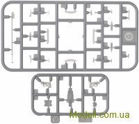 ModelSvit 72042 Сборная модель 1:72 Сверхзвуковой истребитель МиГ-21Ф-13