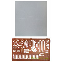 ModelSvit 72042 Сборная модель 1:72 Сверхзвуковой истребитель МиГ-21Ф-13