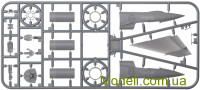 ModelSvit 72045 Сборная модель 1:72 Французский истребитель Mirage III E