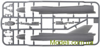 ModelSvit 72045 Сборная модель 1:72 Французский истребитель Mirage III E