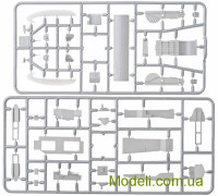 ModelSvit 72046 Сборная модель 1:72 Туполев Ту-22 КДП "Шило" с ракетой Х-22