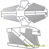 ModelSvit 72046 Сборная модель 1:72 Туполев Ту-22 КДП "Шило" с ракетой Х-22