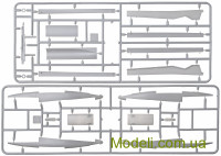 ModelSvit 72046 Сборная модель 1:72 Туполев Ту-22 КДП "Шило" с ракетой Х-22