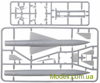 ModelSvit 72046 Сборная модель 1:72 Туполев Ту-22 КДП "Шило" с ракетой Х-22