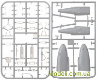 ModelSvit 72046 Сборная модель 1:72 Туполев Ту-22 КДП "Шило" с ракетой Х-22