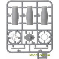 ModelSvit 72050 Пластиковая модель 1:72 Су-17УМ3 улучшенный двухместный тренажер