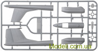 ModelSvit 72055 Сборная модель 1:72 Мясищев М-55 "Геофизика" (исследовательский самолет)