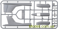 ModelSvit 72055 Сборная модель 1:72 Мясищев М-55 "Геофизика" (исследовательский самолет)