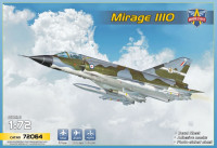Французский многоцелевой самолет Mirage IIIO