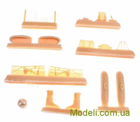 MPM Production 72526 Сборная модель истребителя Fokker D.XXI
