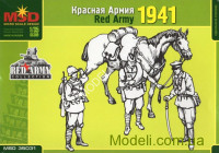 Красная Армия 1941 г.