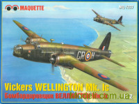 Бомбардировщик Wellington Mk.Ic