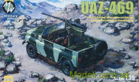 Military Wheels 3505 Сборная модель автомобиля УАЗ-469