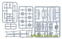 Military Wheels 3505 Сборная модель автомобиля УАЗ-469