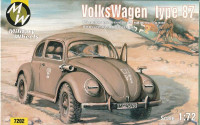 MW7202 KdF Volkswagen German car 4x4 type 87