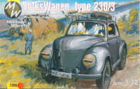 MW7205 Volkswagen German car 4x4 type 230/3