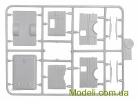 Military Wheels 7228 Модель для сборки автомобиля АС-3