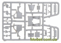 Military Wheels 7228 Модель для сборки автомобиля АС-3