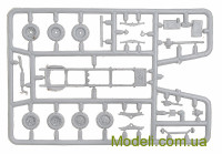 Military Wheels 7228 Модель для сборки автомобиля АС-3