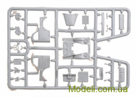 Military Wheels 7229 Сборная модель 1:72 грузовик ПАЗ-653