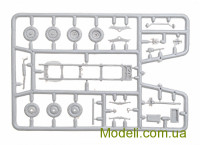 Military Wheels 7229 Сборная модель 1:72 грузовик ПАЗ-653