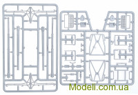 Military Wheels 7230 Сборная модель трамвая Kh