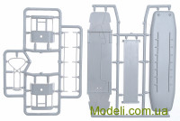 Military Wheels 7230 Сборная модель трамвая Kh