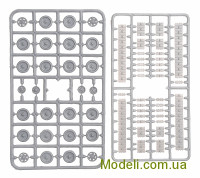 Military Wheels 7232 Сборная модель танка T-34 с 122 мм самоходным орудием D-30