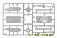 Military Wheels 7251 Масштабная сборная модель танка T-60 своими руками