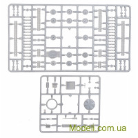 Military Wheels 7251 Масштабная сборная модель танка T-60 своими руками