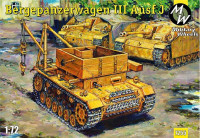 БРЭМ Bergepanzerwagen III Ausf. J