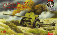 76-мм противотанковая пушка F-22