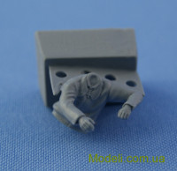 Northstar Models F-48003 Смоляная фигура: Майор Ганс "Асси" Хан 