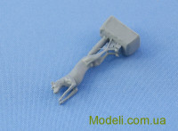 Northstar Models F-48003 Смоляная фигура: Майор Ганс "Асси" Хан 