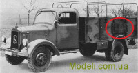 Northstar Models 35029-a Деревянные настилы короткие для грузовиков Ford Mercedes-Benz L3000, Opel Blitz (смола)