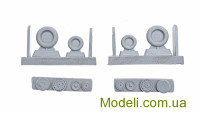 Колеса для Су-15 ТМ (смола)