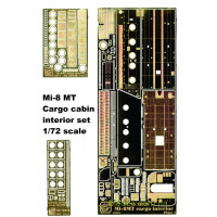 Фототравление: Грузовая кабина для Mи-8 MT и Mи-17