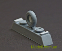 Northstar Models 72161-a Колеса для самолета Spitfire Mk XVI – XXII