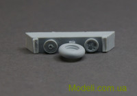 Northstar Models 72161-a Колеса для самолета Spitfire Mk XVI – XXII