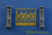 Northstar Models 350072-a Купить: Орудийные лафеты Mk4 Королевского морского флота HACS Mark IV, 4 шт