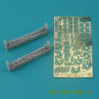 Northstar Models 50074 Купить: Лафеты орудийные, королевских ВМФ (4 types x 4 pcs, totally 16)