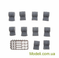 OKB Grigorov S72145 Большие дымовые шашки БДШ-5  для советской бронетехники, 10 шт