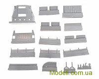 OKB Grigorov V72034 Смоляная модель бронеавтомобиля GT-S