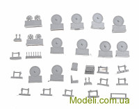 OKB Grigorov V72034 Смоляная модель бронеавтомобиля GT-S