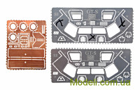 OKB Grigorov V72034 Смоляная модель бронеавтомобиля GT-S